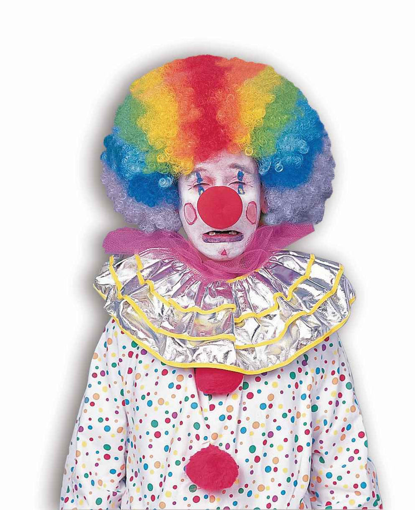 Clown Wigs Multi Color Afro Costume Wig - Rubies Costumes & Accessories - HalloweenCostumes4U.com - Accessories