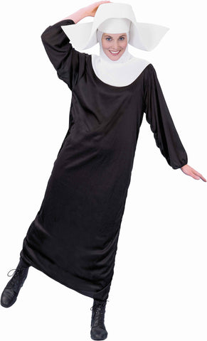 Nun Costumes Adults Halloween Costume - Rubies Costumes & Accessories - HalloweenCostumes4U.com - Adult Costumes