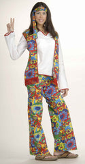 Hippie Costumes Adults Hippie Woman Halloween Costume