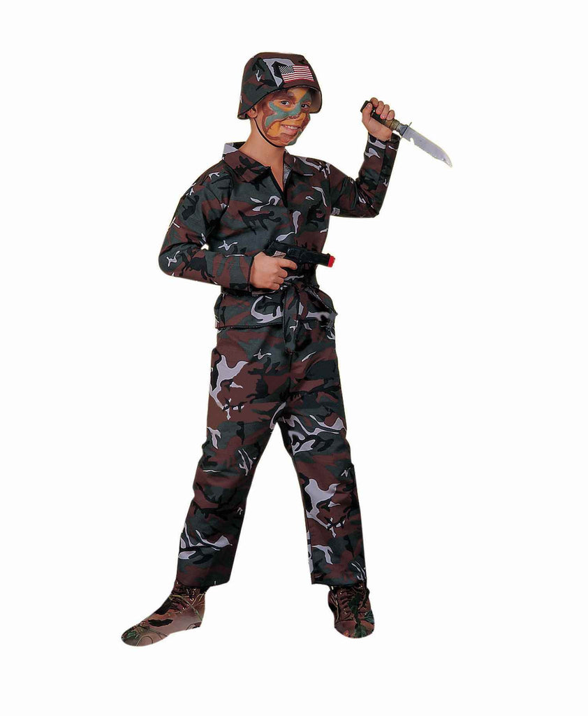 Halloween Costumes Army Soldier Kids Costumes - Rubies Costumes & Accessories - HalloweenCostumes4U.com - Kids Costumes