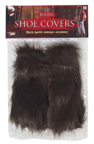 Werewolf Costume Hairy Shoe Covers - Rubies Costumes & Accessories - HalloweenCostumes4U.com - Accessories