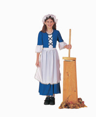 Costumes de fille coloniale Costume d'Halloween pour enfant