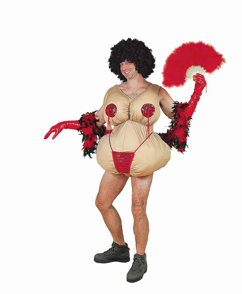 Fat Stripper Costumes Adults Halloween Costume - Rubies Costumes & Accessories - HalloweenCostumes4U.com - Adult Costumes
