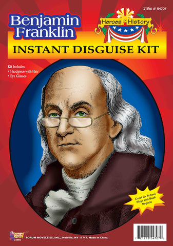 Costume Kits Ben Franklin Costume Kit - HalloweenCostumes4U.com - Accessories