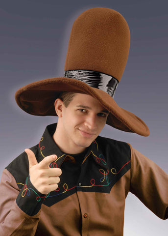 Halloween Costumes Hats Giant Cowboy Costume Hat - Rubies Costumes & Accessories - HalloweenCostumes4U.com - Accessories