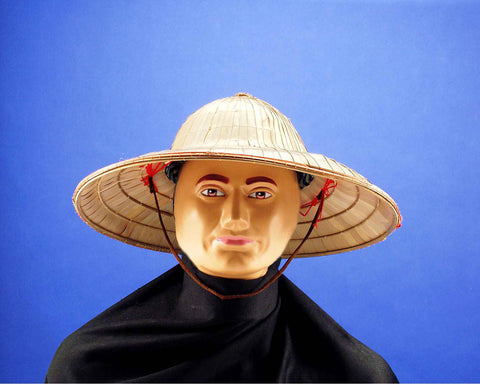 Asian Chinese Farmer Straw Hats - Rubies Costumes & Accessories - HalloweenCostumes4U.com - Accessories