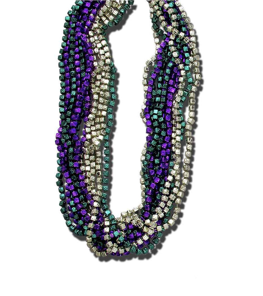 Mardi Gras Beads Dozen Mardi Gras Dice Beads - Rubies Costumes & Accessories - HalloweenCostumes4U.com - Accessories