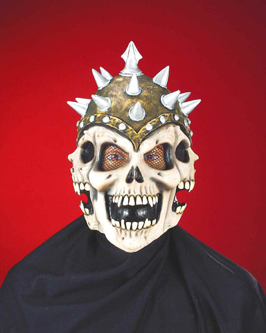 Mask-3-D Spiked Skull - Rubies Costumes & Accessories - HalloweenCostumes4U.com - Accessories