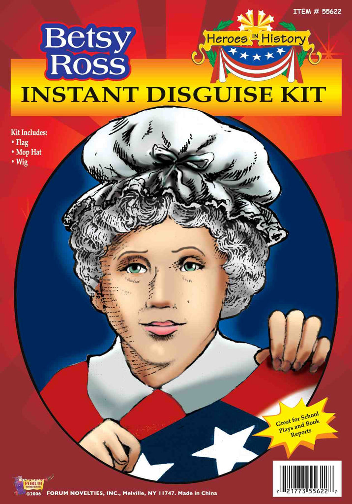 Costume Kits Betsy Ross Costume Kit - Rubies Costumes & Accessories - HalloweenCostumes4U.com - Accessories