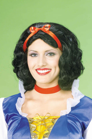 Snow White Wigs Halloween Costume Wig - Rubies Costumes & Accessories - HalloweenCostumes4U.com - Accessories