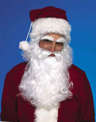 Santa Wig & Beard Sets Costumes Accessories - Rubies Costumes & Accessories - HalloweenCostumes4U.com - Accessories