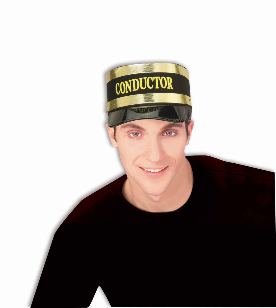 Halloween Costume Hats Conductor Hats - Rubies Costumes & Accessories - HalloweenCostumes4U.com - Accessories