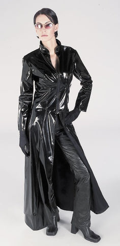Womens Matrix Deluxe Trinity Costume - Rubies Costumes & Accessories - HalloweenCostumes4U.com - Adult Costumes