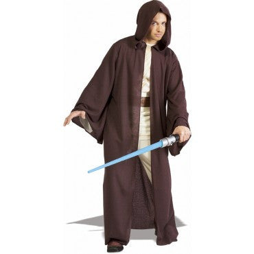 Mens Star Wars Deluxe Jedi Robe Costume - Rubies Costumes & Accessories - HalloweenCostumes4U.com - Adult Costumes