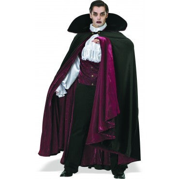 Mens Count of Transylvania Costume - Grand Heritage Collection - Rubies Costumes & Accessories - HalloweenCostumes4U.com - Adult Costumes