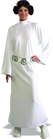 Womens Star Wars Deluxe Princess Leia Costume - Rubies Costumes & Accessories - HalloweenCostumes4U.com - Adult Costumes