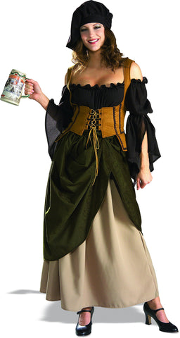 Womens Renaissance Tavern Wench Costume - Grand Heritage - Rubies Costumes & Accessories - HalloweenCostumes4U.com - Adult Costumes