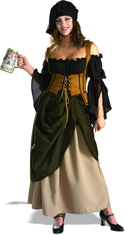 Womens Renaissance Tavern Wench Costume - Grand Heritage - HalloweenCostumes4U.com - Adult Costumes