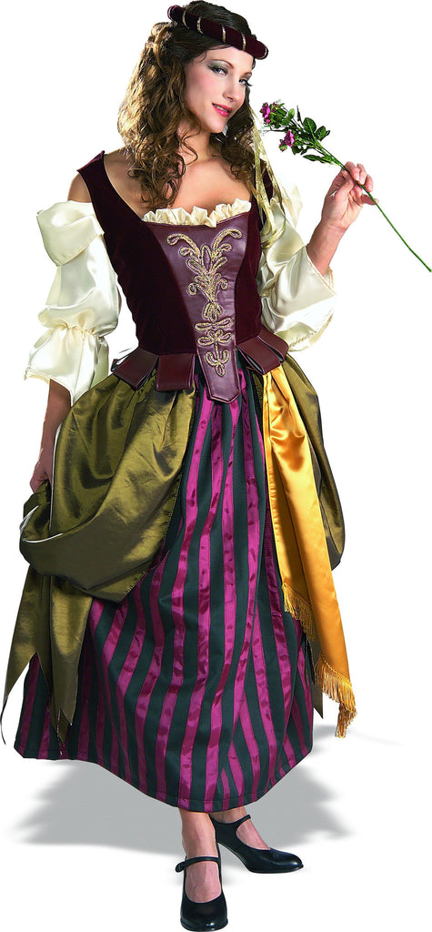 Womens Renaissance Maiden Costume - Grand Heritage - Rubies Costumes & Accessories - HalloweenCostumes4U.com - Adult Costumes