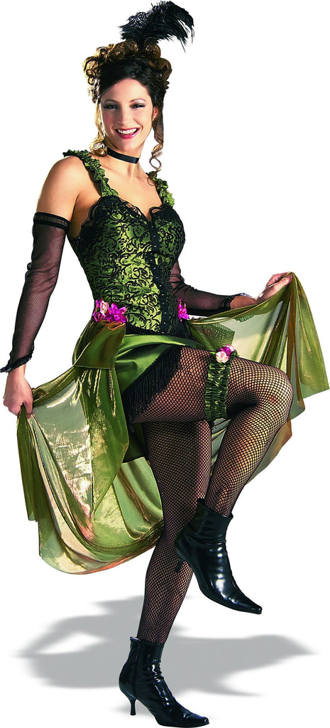 Womens Olive Saloon Girl Costume - Grand Heritage Collection - Rubies Costumes & Accessories - HalloweenCostumes4U.com - Adult Costumes