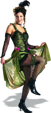 Womens Olive Saloon Girl Costume - Grand Heritage Collection - Rubies Costumes & Accessories - HalloweenCostumes4U.com - Adult Costumes