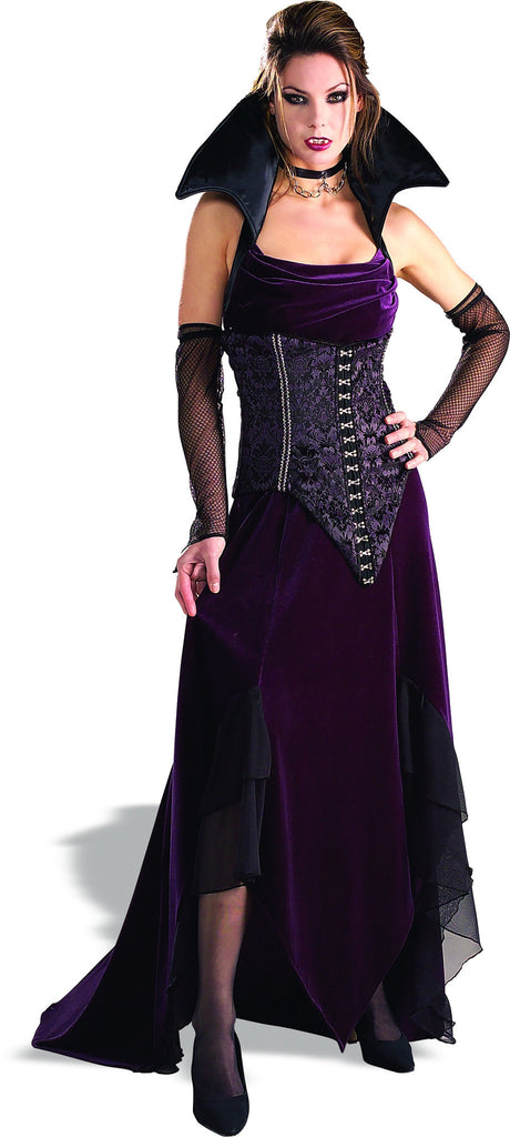 Womens Vampira Costume - Grand Heritage Collection - Rubies Costumes & Accessories - HalloweenCostumes4U.com - Adult Costumes