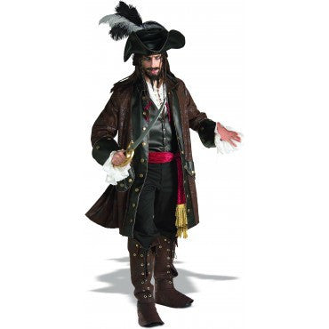 Mens Caribbean Pirate Costume - Grand Heritage Collection - Rubies Costumes & Accessories - HalloweenCostumes4U.com - Adult Costumes