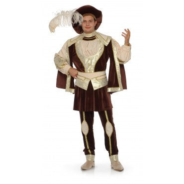 Mens Renaissance King Costume - Grand Heritage Collection - Rubies Costumes & Accessories - HalloweenCostumes4U.com - Adult Costumes