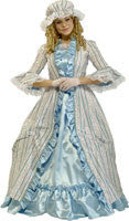 Womens Martha Washington Costumes - Grand Heritage Collection - Rubies Costumes & Accessories - HalloweenCostumes4U.com - Adult Costumes