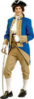 Mens George Washington Costume - Rubies Costumes & Accessories - HalloweenCostumes4U.com - Adult Costumes