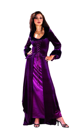 Womens Gothic Lady Theatre Costume - Rubies Costumes & Accessories - HalloweenCostumes4U.com - Adult Costumes