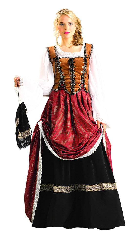 Womens Brigadoon Costume - Grand Heritage - Rubies Costumes & Accessories - HalloweenCostumes4U.com - Adult Costumes