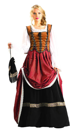 Womens Brigadoon Costume - Grand Heritage - Rubies Costumes & Accessories - HalloweenCostumes4U.com - Adult Costumes