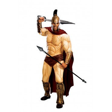 Mens 300 Movie Collectors Spartan Costume - Rubies Costumes & Accessories - HalloweenCostumes4U.com - Adult Costumes