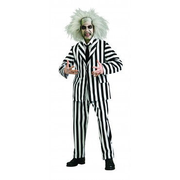 Mens Beetlejuice Costume - Grand Heritage Collection - Rubies Costumes & Accessories - HalloweenCostumes4U.com - Adult Costumes