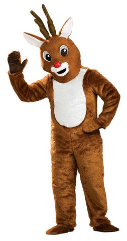 Adults Reindeer Mascot/Parade Costume - Rubies Costumes & Accessories - HalloweenCostumes4U.com - Adult Costumes
