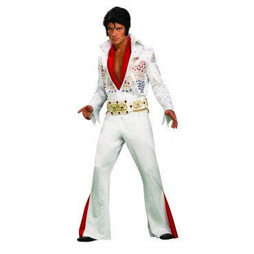 Mens Elvis Costume - Grand Heritage Collection - Rubies Costumes & Accessories - HalloweenCostumes4U.com - Adult Costumes