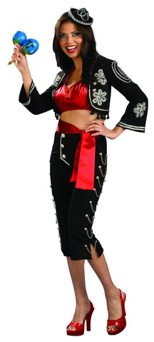 Womens Theatre Quality Senorita Costume - Rubies Costumes & Accessories - HalloweenCostumes4U.com - Adult Costumes