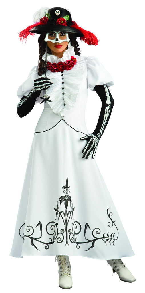 Womens Skeleton Bride Costume - Grand Heritage - Rubies Costumes & Accessories - HalloweenCostumes4U.com - Adult Costumes