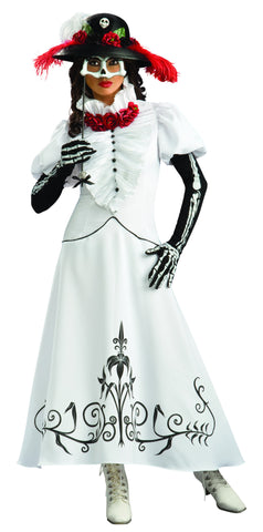 Womens Skeleton Bride Costume - Grand Heritage - Rubies Costumes & Accessories - HalloweenCostumes4U.com - Adult Costumes