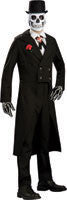 Mens Skeleton Groom Costume - Rubies Costumes & Accessories - HalloweenCostumes4U.com - Adult Costumes