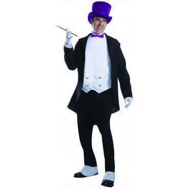 Mens Batman The Penguin Costume - Grand Heritage - Rubies Costumes & Accessories - HalloweenCostumes4U.com - Adult Costumes