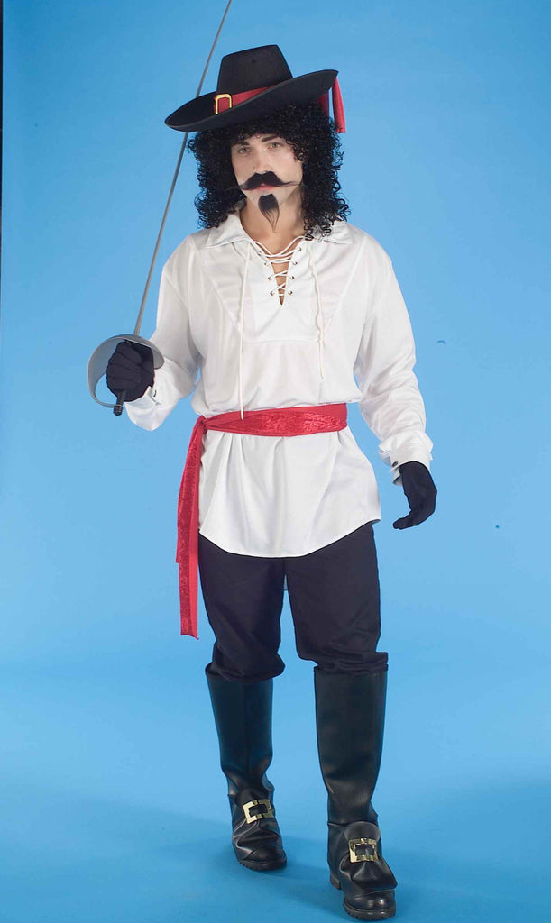 Costumes Pirate Shirt Halloween Costumes - Rubies Costumes & Accessories - HalloweenCostumes4U.com - Adult Costumes