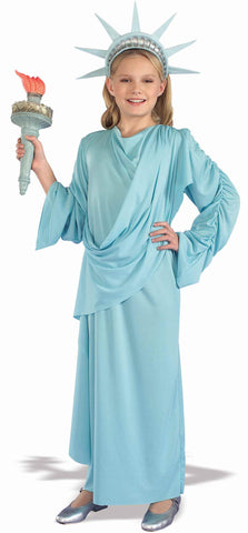 Kids Halloween Costumes Miss Liberty Costumes - Rubies Costumes & Accessories - HalloweenCostumes4U.com - Adult Costumes