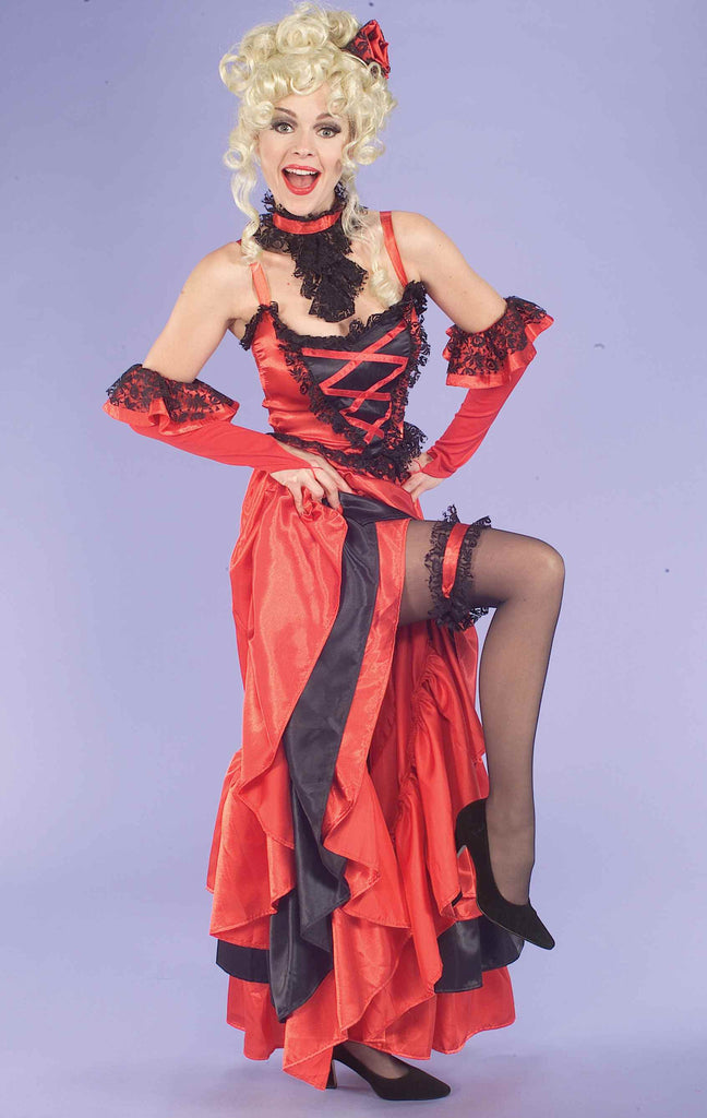 Saloon Girl Halloween Costumes Adults Costume - Rubies Costumes & Accessories - HalloweenCostumes4U.com - Adult Costumes