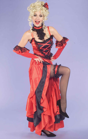Saloon Girl Halloween Costumes Adults Costume - Rubies Costumes & Accessories - HalloweenCostumes4U.com - Adult Costumes