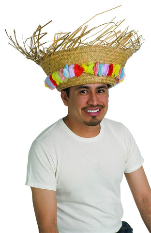 Beach Bum Straw Hat - HalloweenCostumes4U.com - Accessories