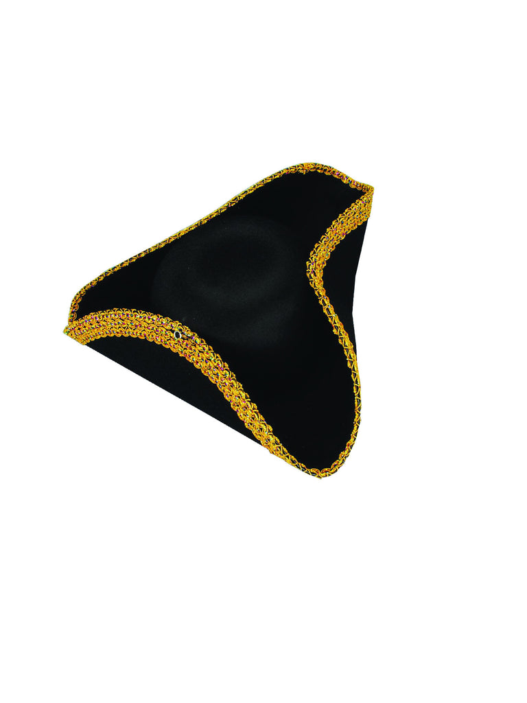 Halloween Costume Hats Deluxe Tri-Corner Hat - Rubies Costumes & Accessories - HalloweenCostumes4U.com - Accessories