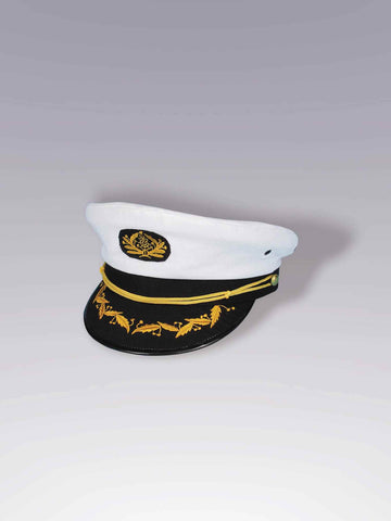Halloween Costume Hats Captains Hats - HalloweenCostumes4U.com - Costume Props & Accessories