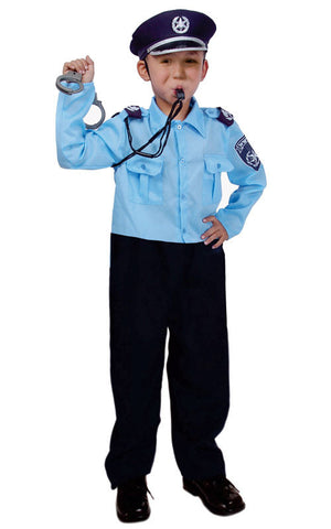 Kids Israeli Police Officer Costume - Dress Up America Costumes & Accessories - HalloweenCostumes4U.com - Kids Costumes